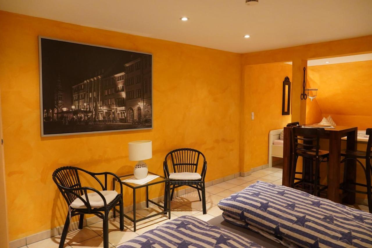 Hirschen Apartments Reute  Dış mekan fotoğraf