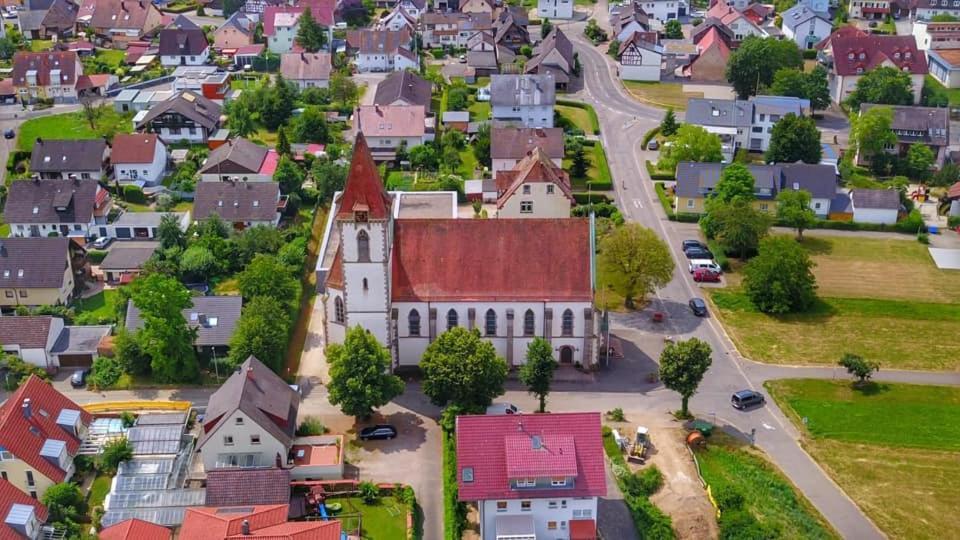 Hirschen Apartments Reute  Dış mekan fotoğraf
