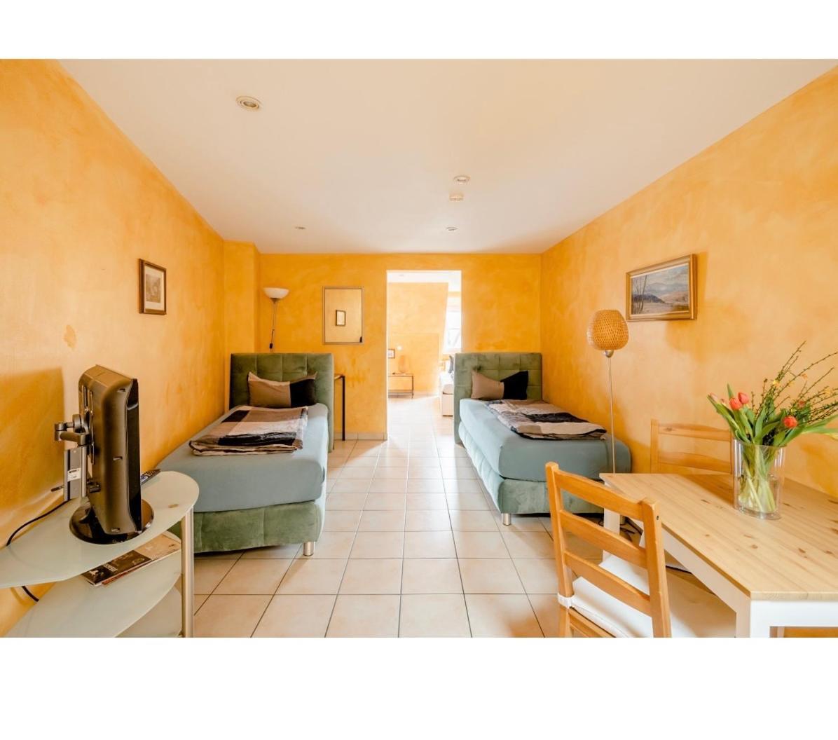 Hirschen Apartments Reute  Dış mekan fotoğraf