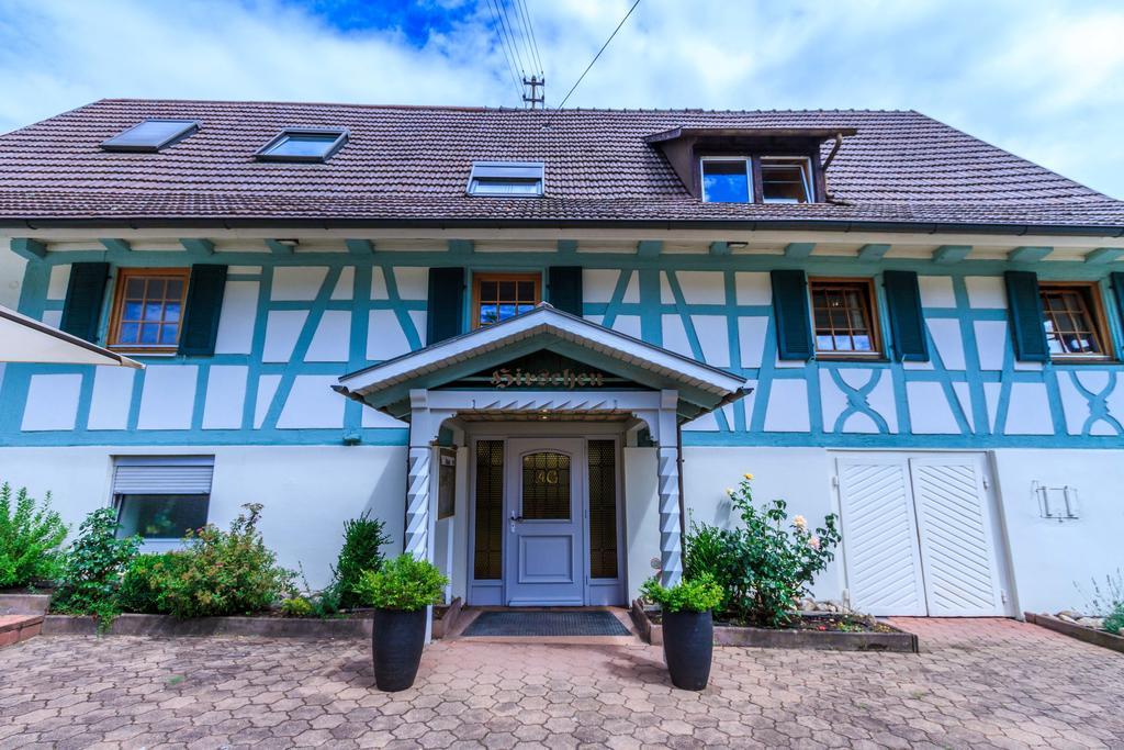 Hirschen Apartments Reute  Dış mekan fotoğraf